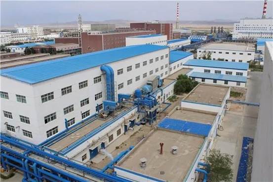 澳门永利纺织集团园区一角（马菲菲 摄）